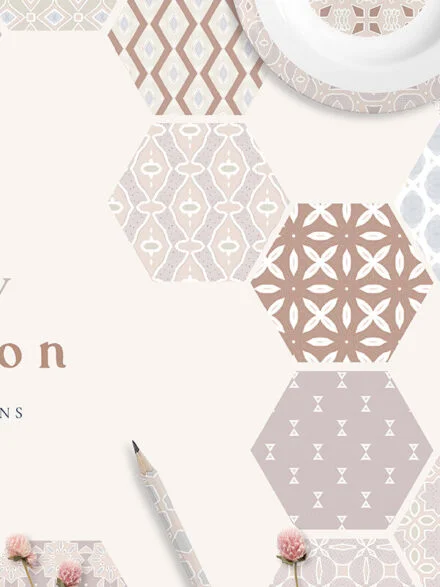Homey Seamless Patterns Graphics - Image 9