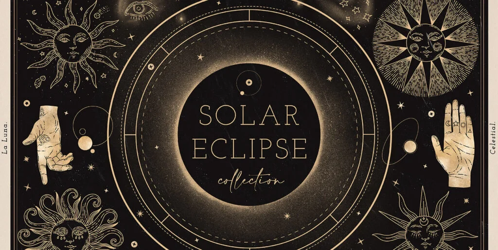Solar Eclipse Collection Graphics - Image 2