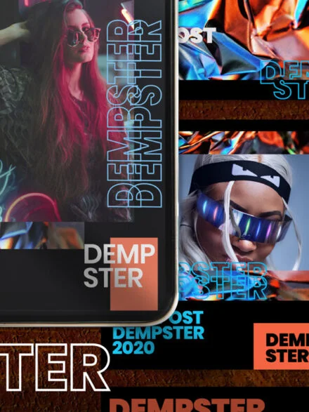 Dempster Instagram Posts and Stories Graphics - Image 3