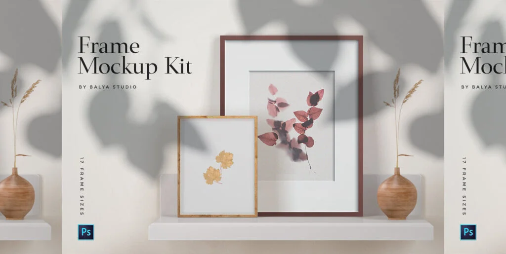 Frame Mockup Kit Graphics - Image 2
