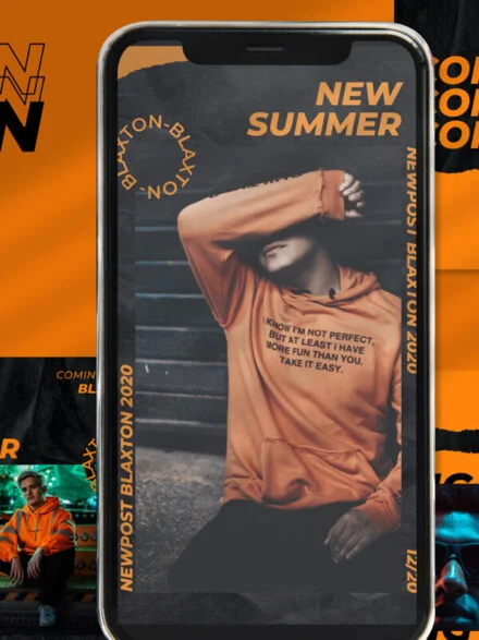 Blaxton Instagram Post Stories Graphics - Image 8