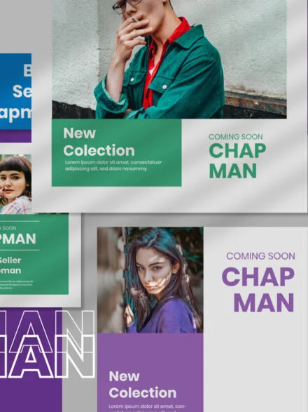 Chapman Instagram Post Stories Graphics - Image 12