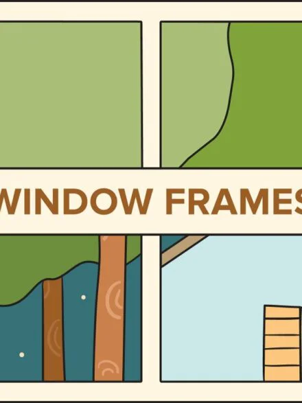 Window Frames Graphics - Image 2