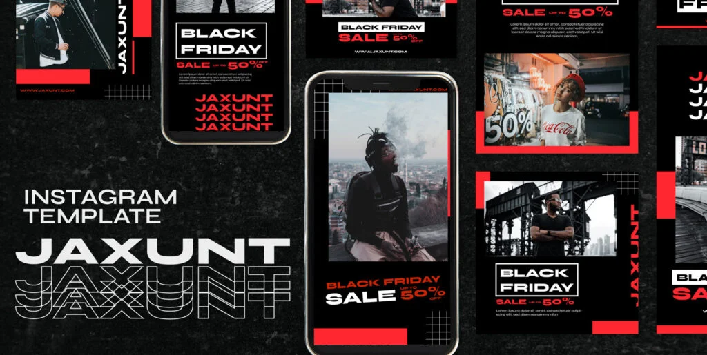 Jaxunt Instagram Post Stories Graphics - Image 2