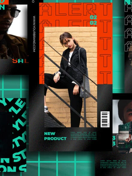 Renair Instagram Post Stories Graphics - Image 11