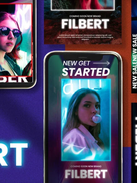 Filbert Instagram Post Stories Graphics - Image 10