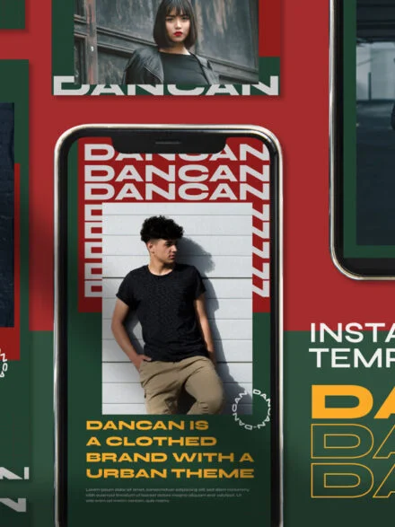 Dancan Instagram Post Stories Graphics - Image 7