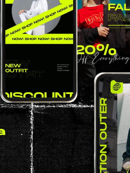 Flash Sale Instagram Post Stories Graphics - Image 6