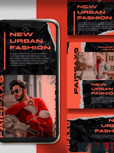 Fairfax Instagram Post Stories Graphics - Image 3