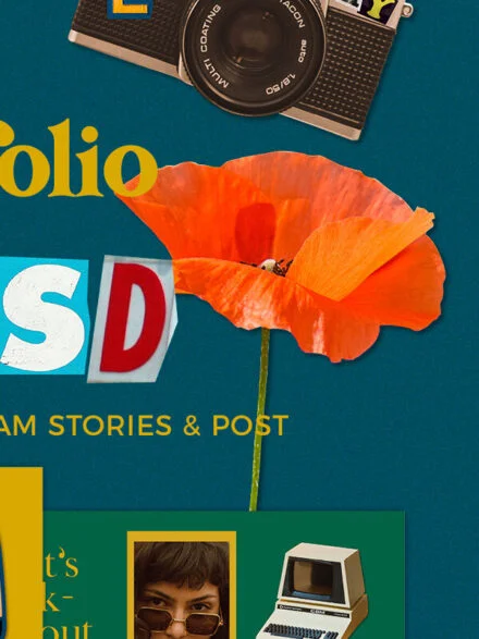 Retro Portho Instagram Post Stories Graphics - Image 2