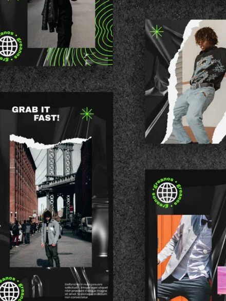 Greanos Instagram Post Stories Graphics - Image 1