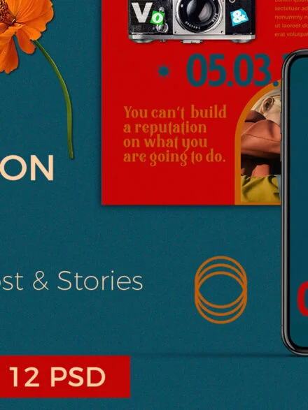 Cobain Instagram Post Stories Graphics - Image 2