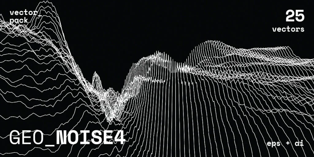 GEO_NOISE4 Vector Pack Graphics - Image 1