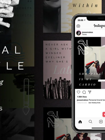 Personal Lifestyle Instagram Templates Graphics - Image 10