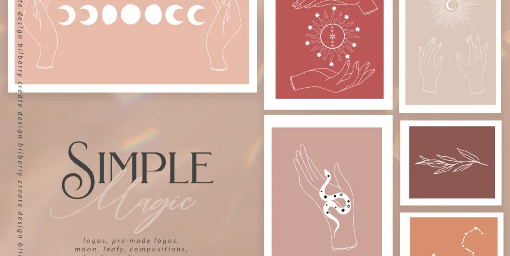 Simple Magic Art Set Graphics - Image 2