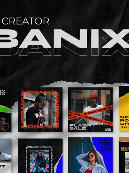 Urbanix Instagram Post Graphics - Image 11