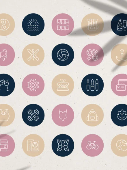 Lifestyle – Instagram Highlight Covers Graphics - Image 2