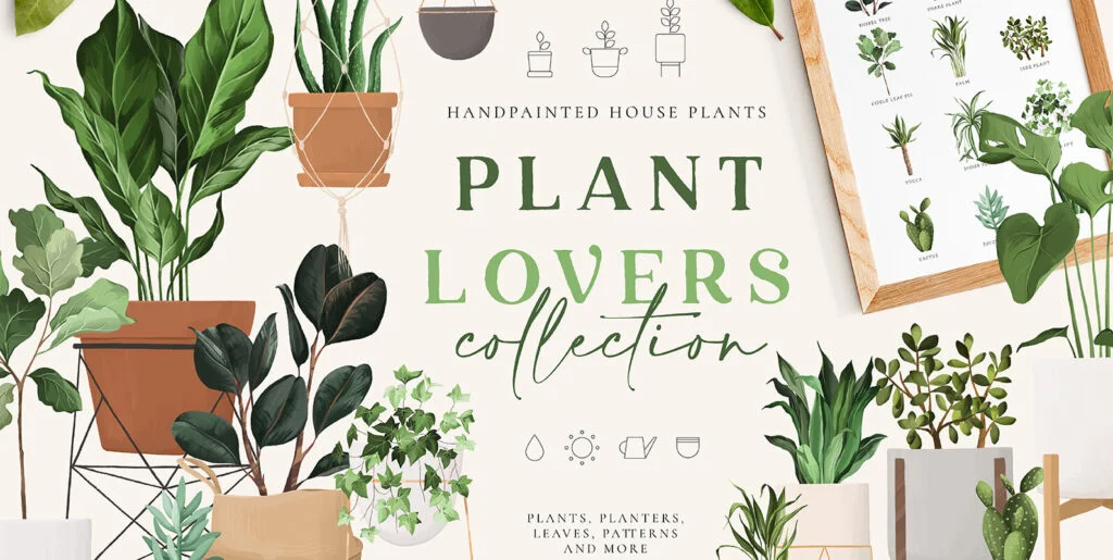 Plant Lovers Collection Graphics - Image 2