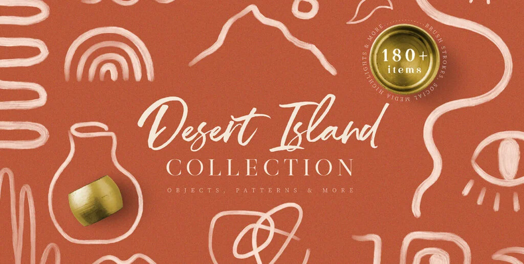 Desert Island Collection Graphics - Image 2