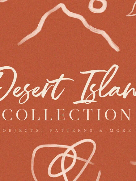 Desert Island Collection Graphics - Image 3