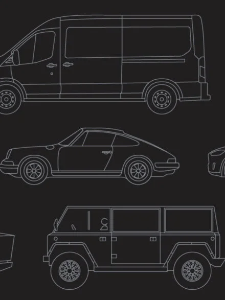 Outlined Car Mockups Graphics - Image 10