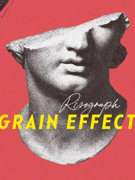 Risograph Grain Effect Graphics - Image 6
