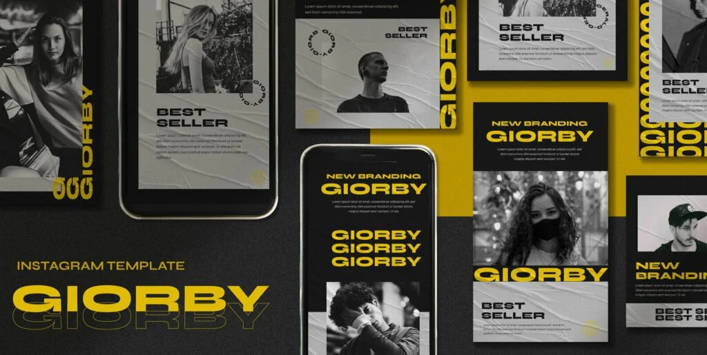 Giorby Instagram Post Stories Graphics - Image 2