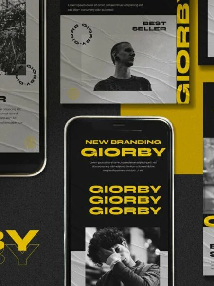 Giorby Instagram Post Stories Graphics - Image 8