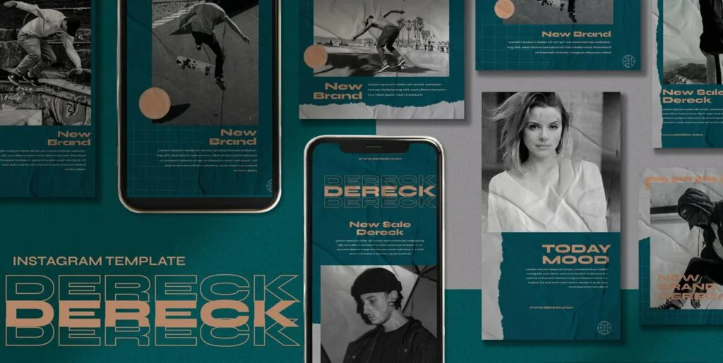 Dereck Instagram Post Stories Graphics - Image 2