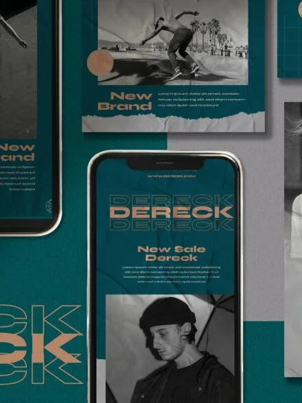 Dereck Instagram Post Stories Graphics - Image 7