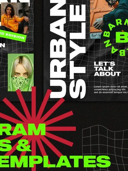 Barnet  Instagram Post Stories Graphics - Image 12