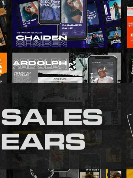 Bundle Instagram Post Stories Graphics - Image 5