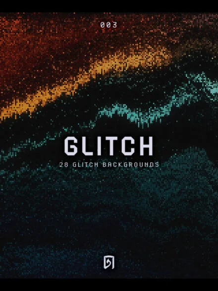 Glitch 003 Graphics - Image 5