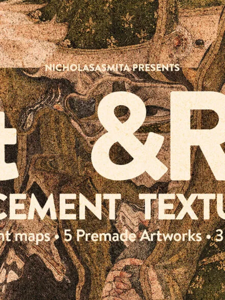 Hit&Run Displacement Map Texture Kit Graphics - Image 6