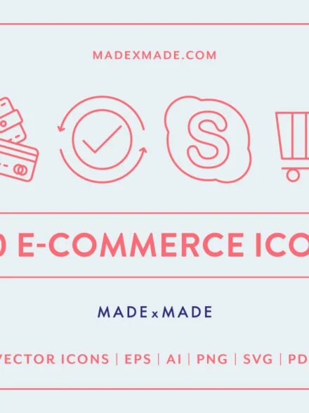 Ecommerce Line Icons Graphics - Image 4
