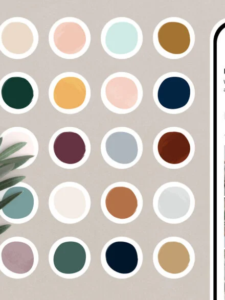 Instagram Highlight Covers Boho Colours Graphics - Image 8