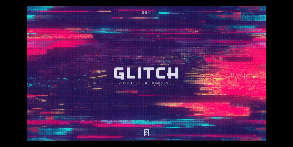 Glitch 004 Graphics - Image 2
