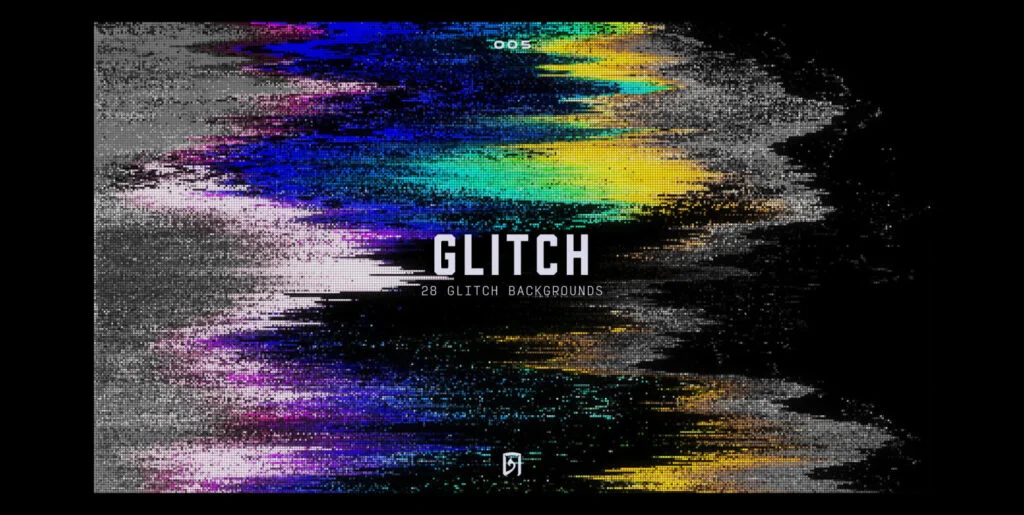 Glitch 005 Graphics - Image 2