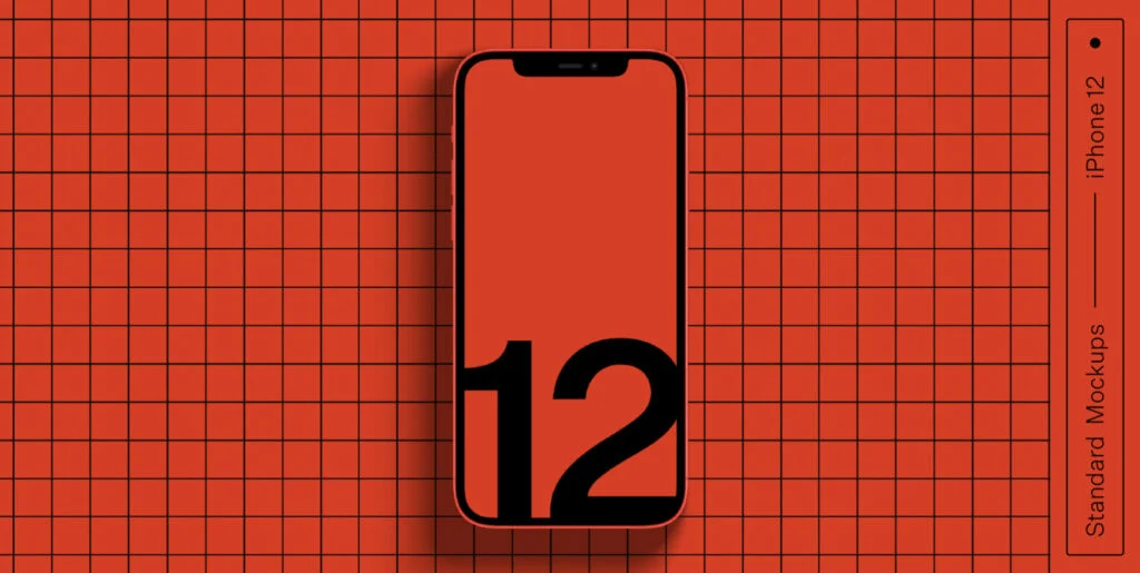 iPhone 12 Standard Mockups Graphics - Image 2