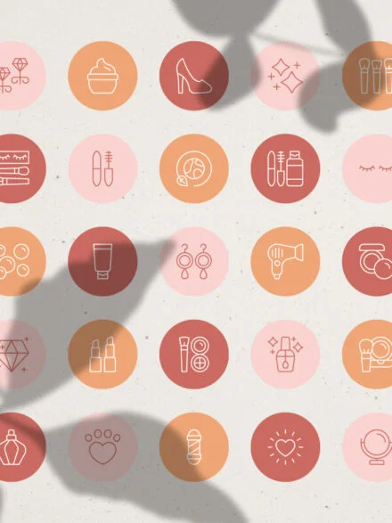 Beauty Instagram Highlight Covers Graphics - Image 3