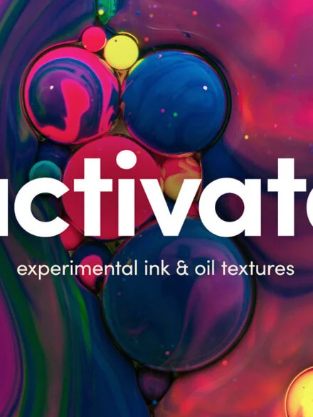 Activate – Experimental Ink & Oil Textures Graphics - Image 10