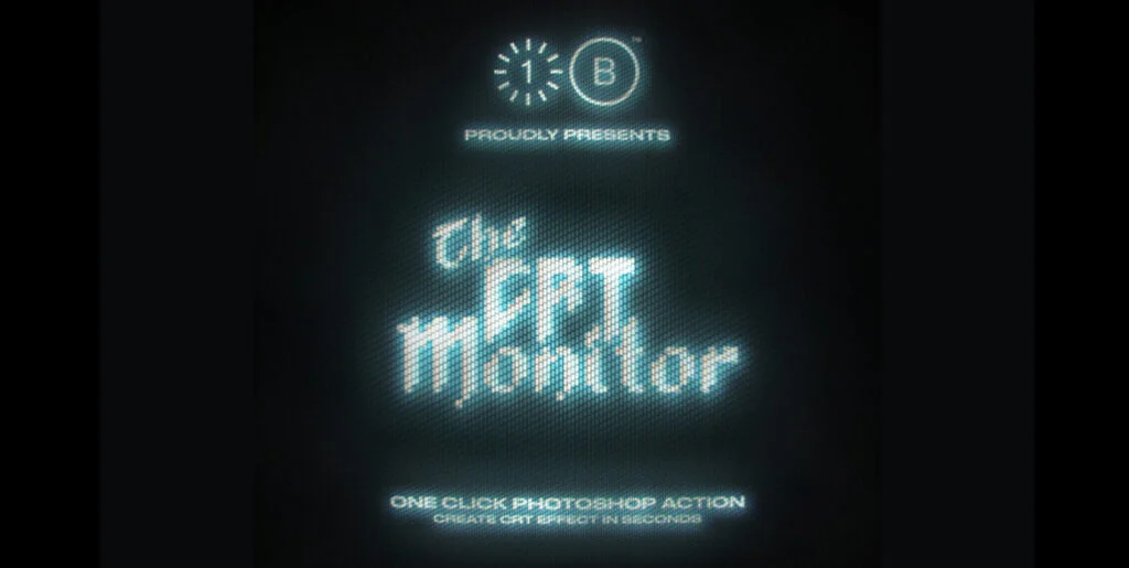 The CRT Monitor – One Click Graphics - Image 1