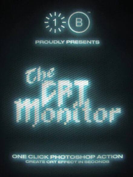 The CRT Monitor – One Click Graphics - Image 8