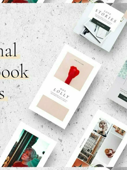 Minimal Lookbook – Instagram Stories Templates Graphics - Image 4