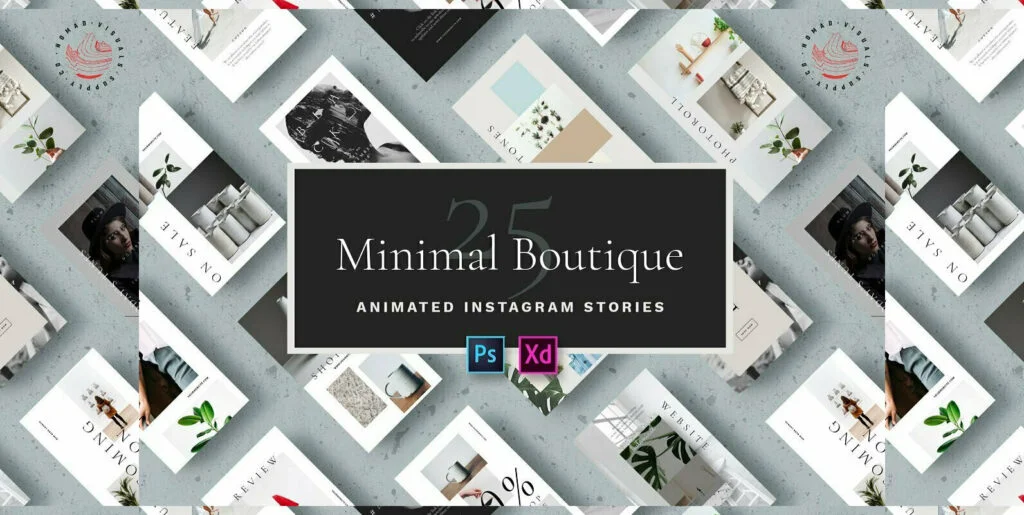 Minimal Boutique – Animated Instagram Stories Graphics - Image 2