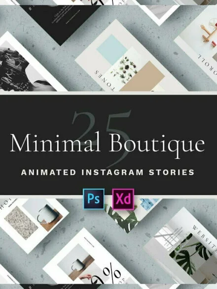 Minimal Boutique – Animated Instagram Stories Graphics - Image 2