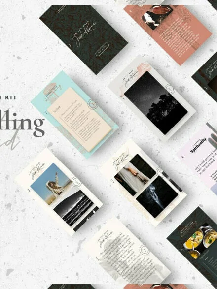 Storytelling Animated Stories Kit Graphics - Image 1
