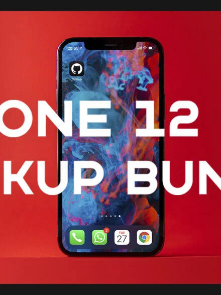 iPhone 12 Pro Mockup Bundle Graphics - Image 2