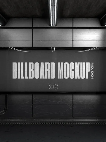 Subway Billboard Mockup – No. 001 Graphics - Image 7