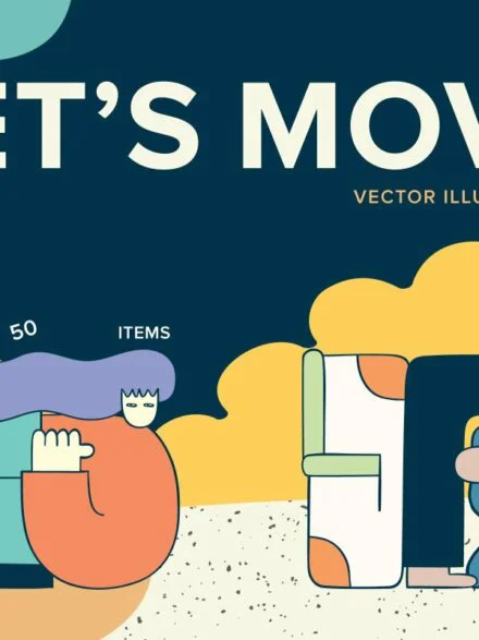Let's Move Graphics - Image 4
